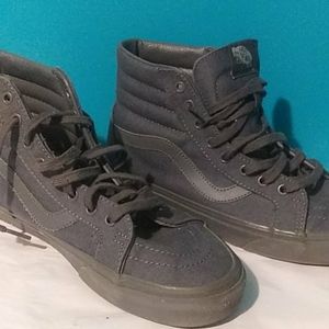 Vans off the wall hi tops Men's 10